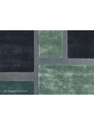 Pop Three Blue Green Rug - Thumbnail - 5