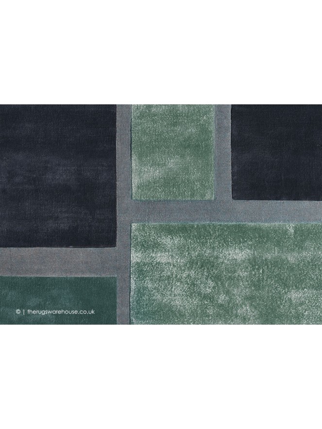 Pop Three Blue Green Rug - 5