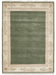 Classica Green Rug - Thumbnail - 12