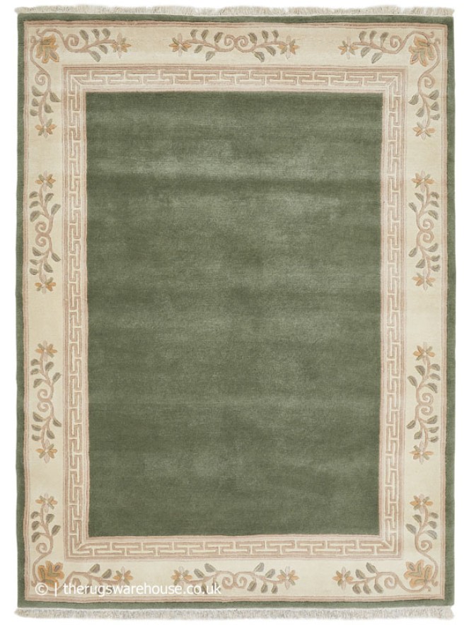 Classica Green Rug - 12