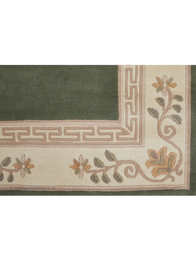 Classica Green Rug - 8