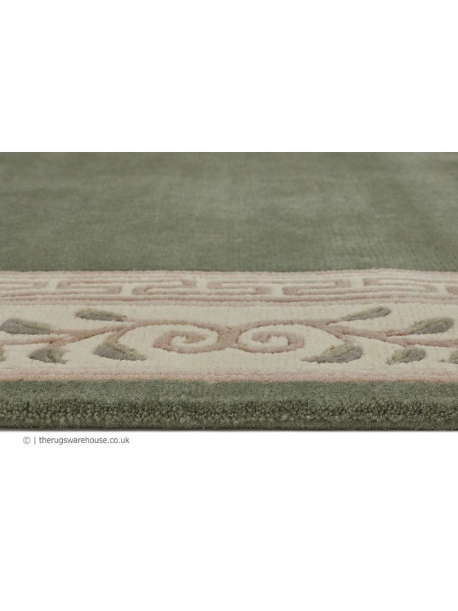 Classica Green Rug - 4