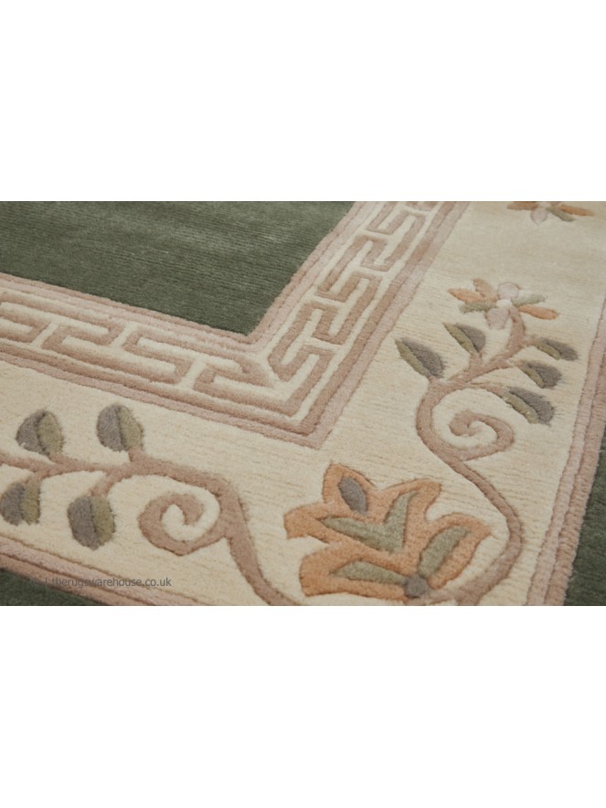 Classica Green Rug - 10