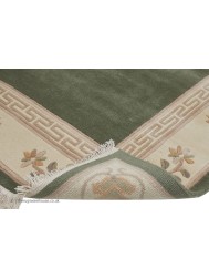 Classica Green Rug - Thumbnail - 9