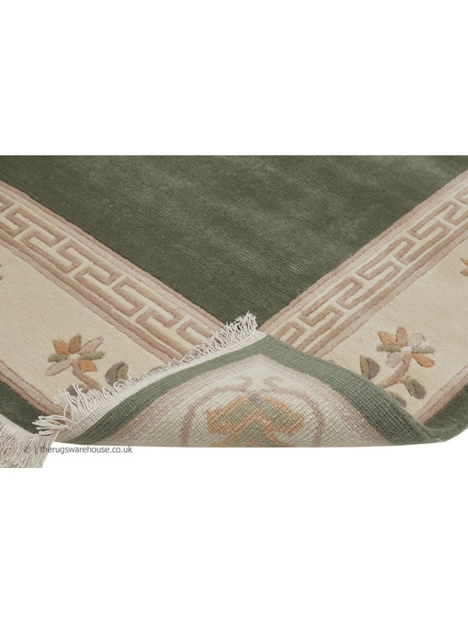 Classica Green Rug - 9