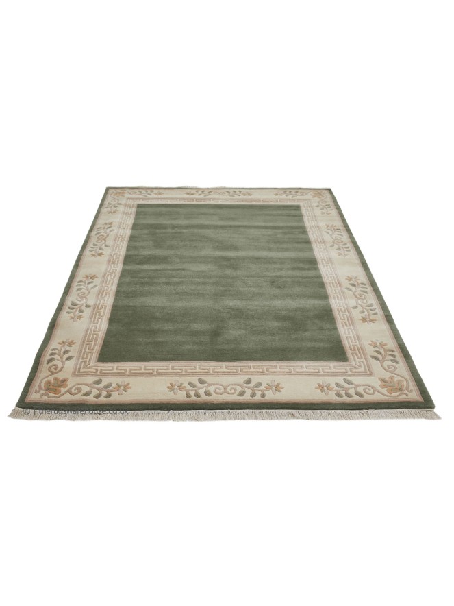 Classica Green Rug - 11