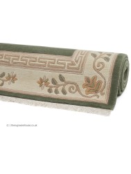 Classica Green Rug - Thumbnail - 6