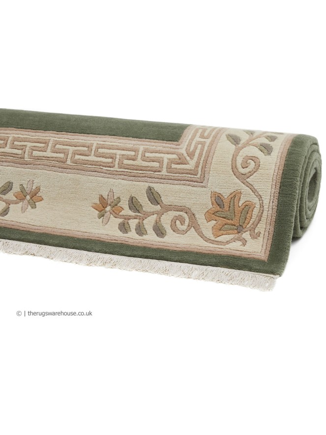 Classica Green Rug - 6