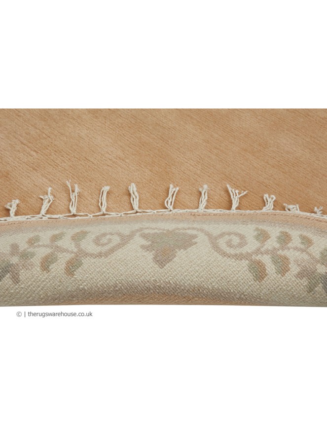 Classica Apricot Circle Rug - 8