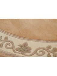 Classica Apricot Circle Rug - Thumbnail - 5