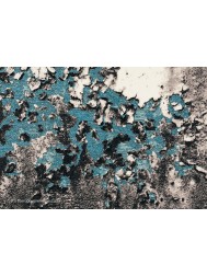 Nuru Blue Mix Rug - Thumbnail - 3