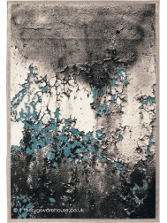 Nuru Blue Mix Rug - Thumbnail - 5