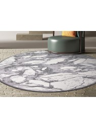 Marbelito Light Mix Round Rug - Thumbnail - 3