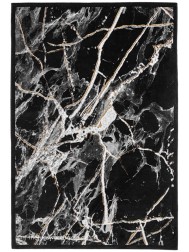 Marbelito Dark Mix Rug - Thumbnail - 5