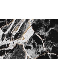 Marbelito Dark Mix Oval Rug - Thumbnail - 4