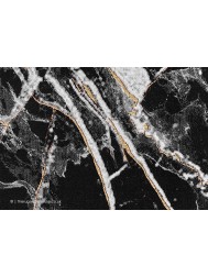 Marbelito Dark Mix Oval Rug - Thumbnail - 5