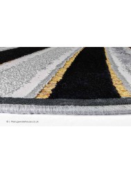 Optical Round Rug - Thumbnail - 3