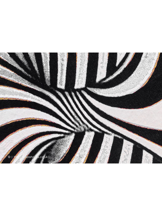 Optical Round Rug - 4