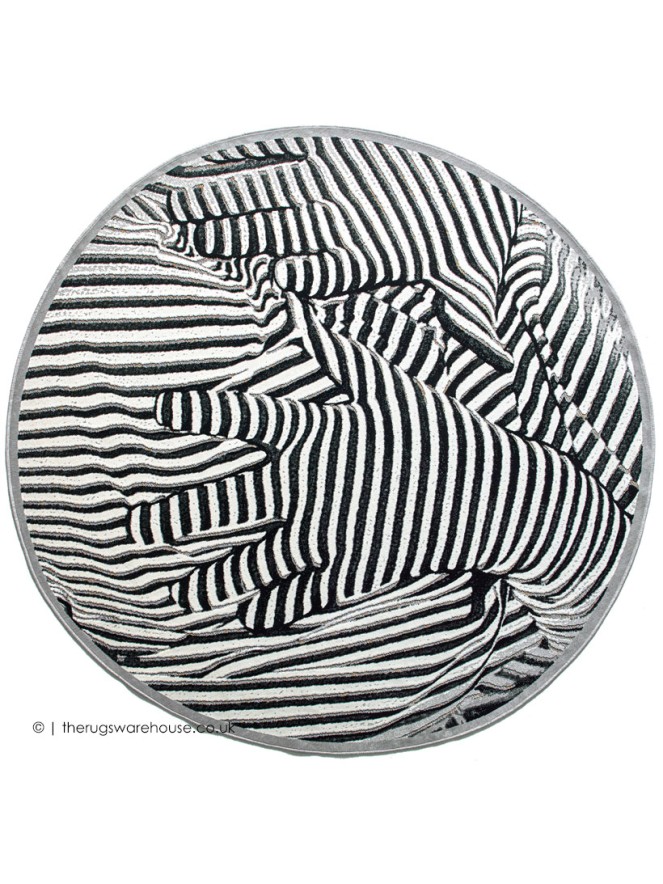 Pyker Round Rug - 4