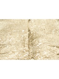 Lurex Beige Gold Rug - Thumbnail - 4