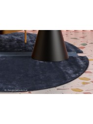 Pop Zero Blue Green Rug - Thumbnail - 3