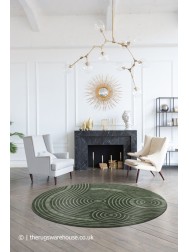 Zen Muschio Round Rug - Thumbnail - 2