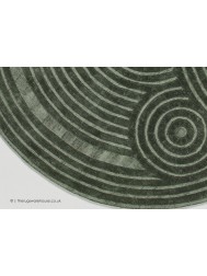 Zen Muschio Round Rug - Thumbnail - 3