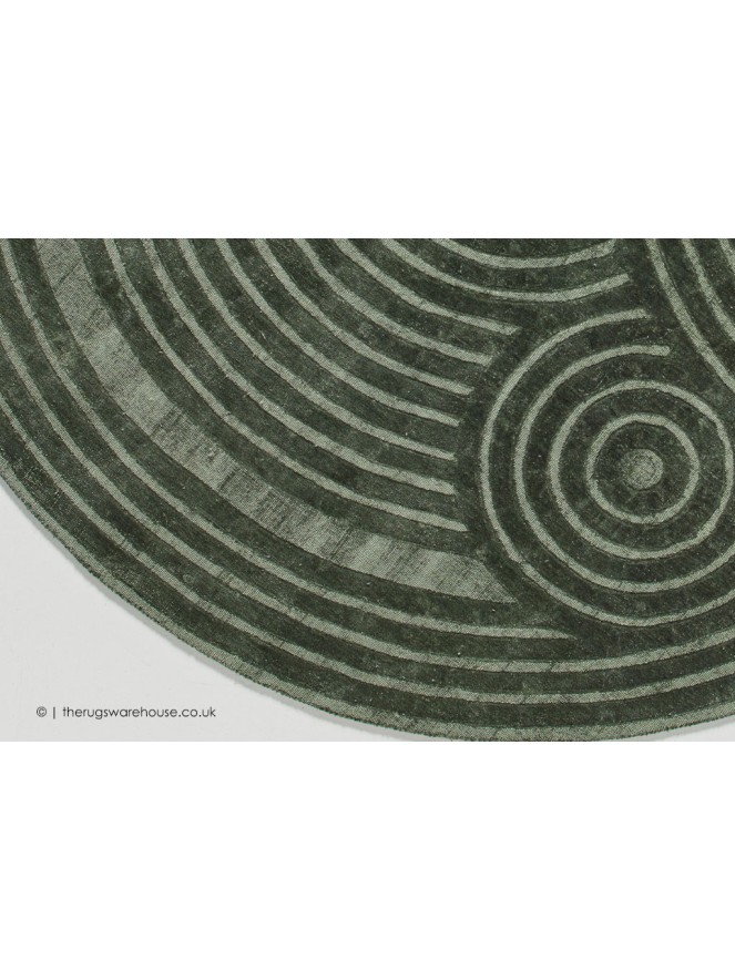 Zen Muschio Round Rug - 3