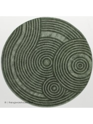 Zen Muschio Round Rug - Thumbnail - 5