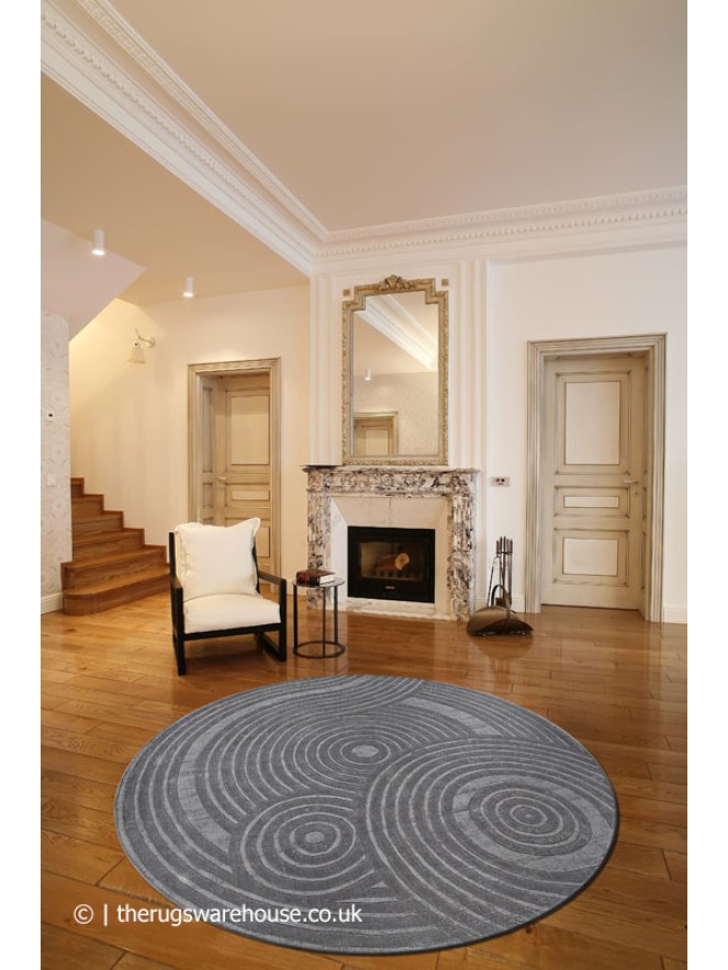 Zen Perla Round Rug - 2