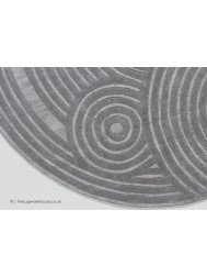 Zen Perla Round Rug - Thumbnail - 3