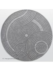 Zen Perla Round Rug - Thumbnail - 5