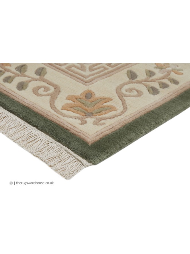 Classica Green Rug - 5