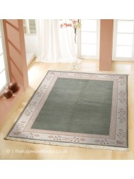 Classica Green Rug - Thumbnail - 2