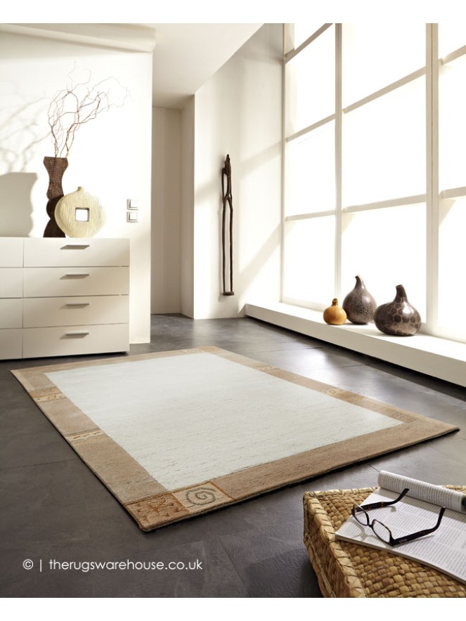 Manali Beige Rug - 2