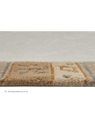 Manali Beige Rug - Thumbnail - 3