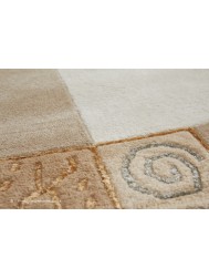 Manali Beige Rug - Thumbnail - 7