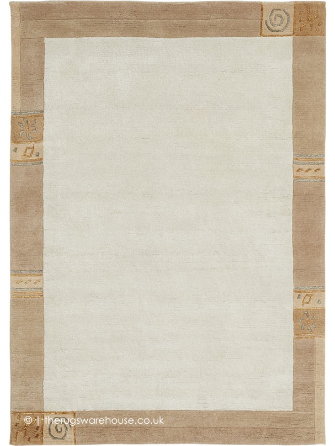 Manali Beige Rug - 9