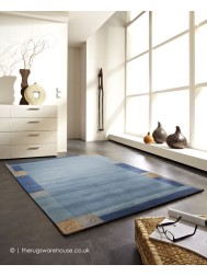 Manali Blue Rug - Thumbnail - 2