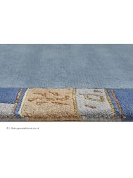 Manali Blue Rug - Thumbnail - 4