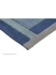 Manali Blue Rug - Thumbnail - 5