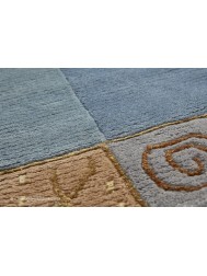 Manali Blue Rug - Thumbnail - 8