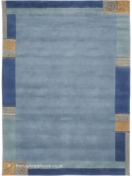 Manali Blue Rug - Thumbnail - 10