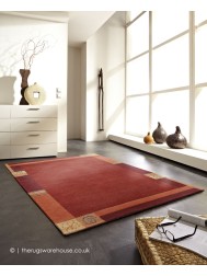 Manali Red Rug - Thumbnail - 2