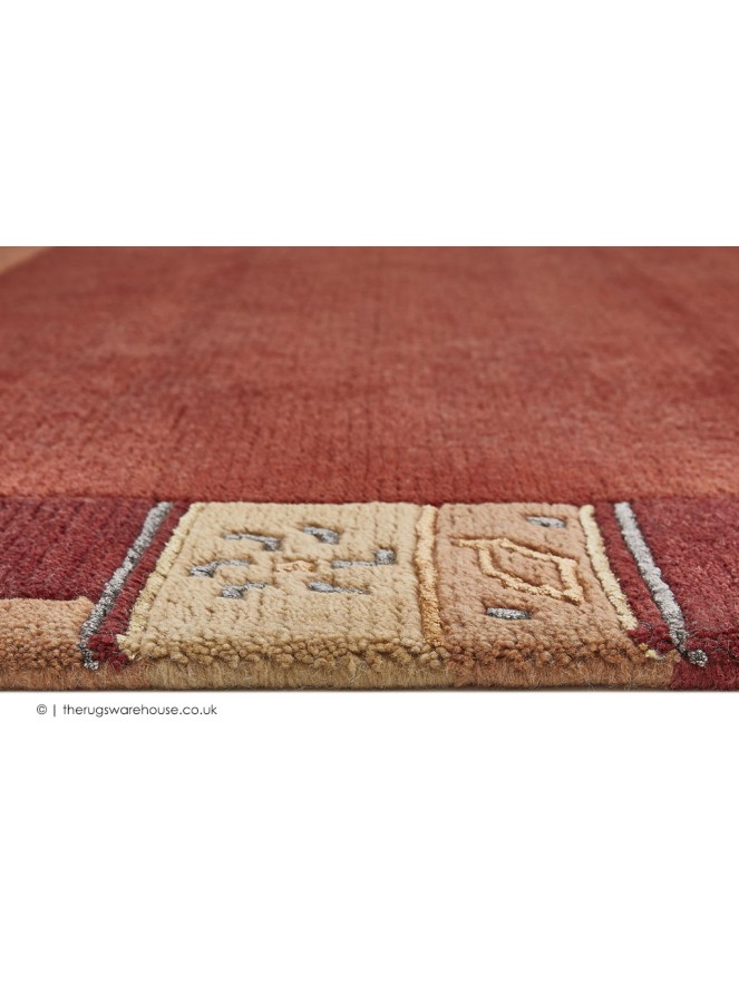 Manali Red Rug - 3