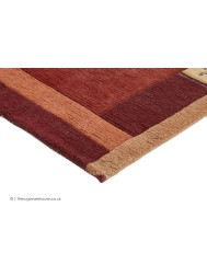 Manali Red Rug - Thumbnail - 4