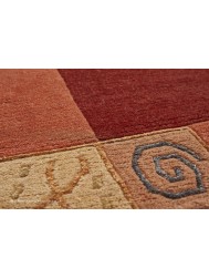 Manali Red Rug - Thumbnail - 7