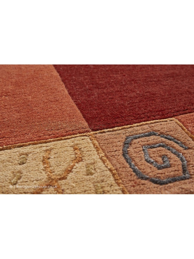 Manali Red Rug - 7