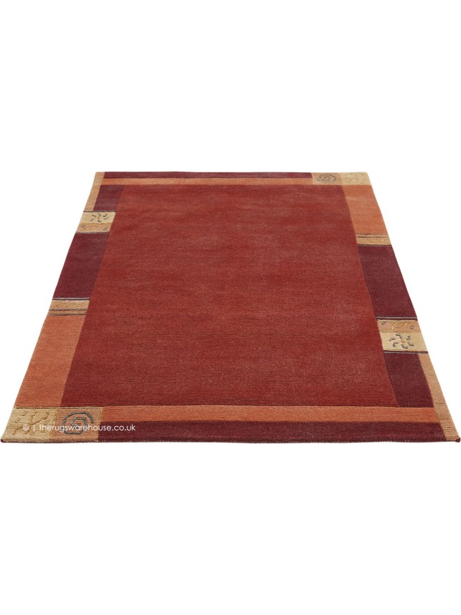 Manali Red Rug - 8