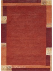 Manali Red Rug - Thumbnail - 9